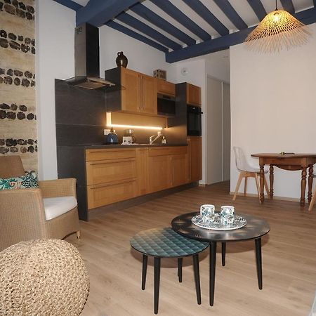 Apartament Au Colombage Bleu 2 A 4 Pers Dieppe Zewnętrze zdjęcie