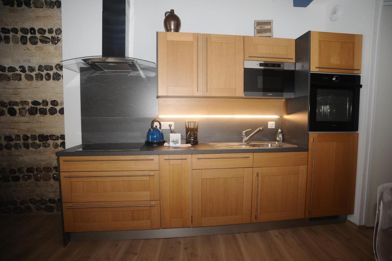 Apartament Au Colombage Bleu 2 A 4 Pers Dieppe Zewnętrze zdjęcie