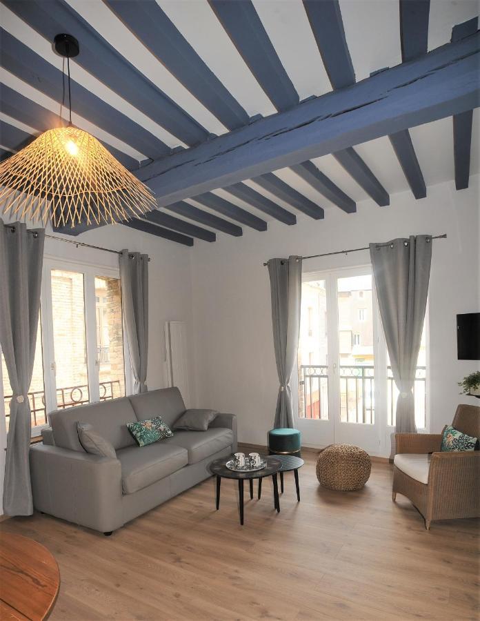 Apartament Au Colombage Bleu 2 A 4 Pers Dieppe Zewnętrze zdjęcie