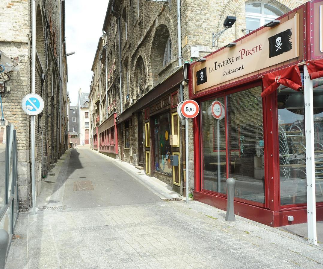 Apartament Au Colombage Bleu 2 A 4 Pers Dieppe Zewnętrze zdjęcie