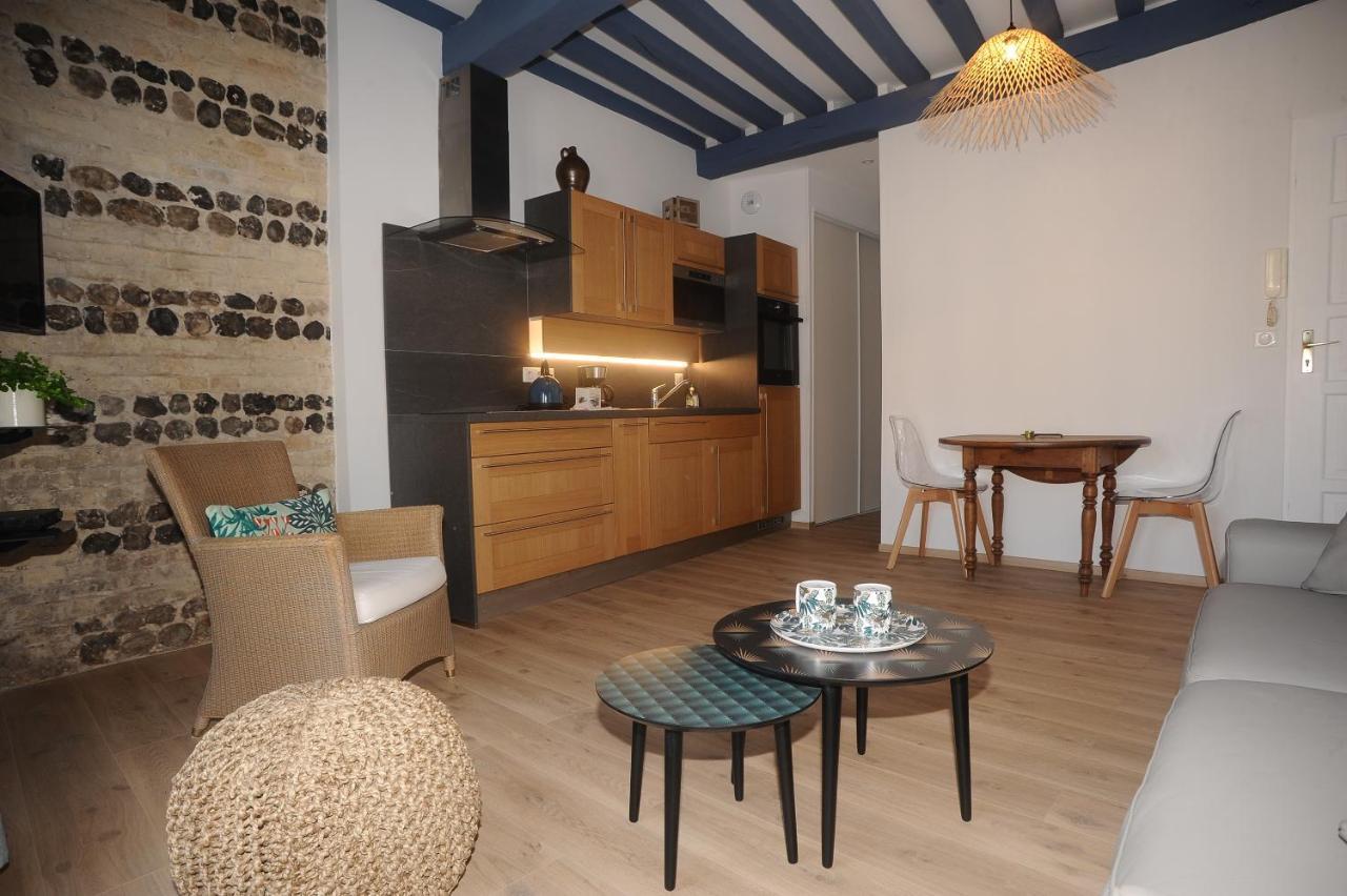 Apartament Au Colombage Bleu 2 A 4 Pers Dieppe Zewnętrze zdjęcie