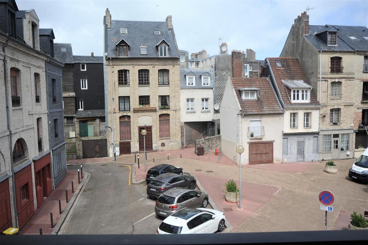 Apartament Au Colombage Bleu 2 A 4 Pers Dieppe Zewnętrze zdjęcie